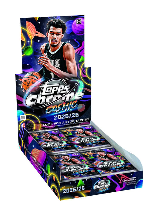 PRE-ORDER 2025/26 Topps Cosmic Chrome Basketball Hobby Box