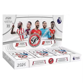 PRE-ORDER 2025/26 Topps Pristine English Premier League Soccer Hobby Box
