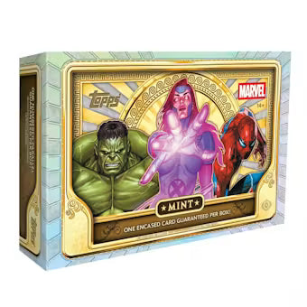 PRE-ORDER 2026 Topps Mint Marvel Hobby Box