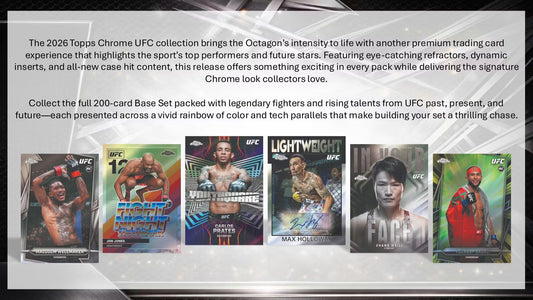 2026 Topps UFC Chrome Delight Box
