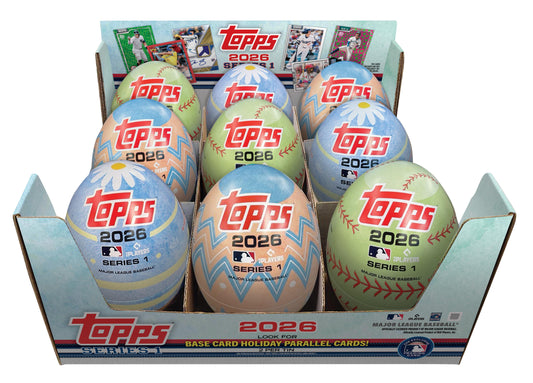 Pre-Order 2026 Topps Series 1 Baseball Tin (Random)
