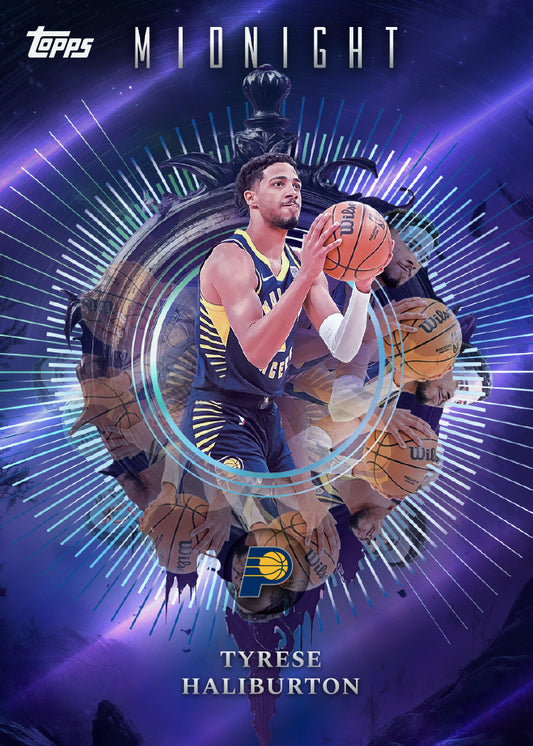 2025/26 Topps Midnight Basketball Hobby Box