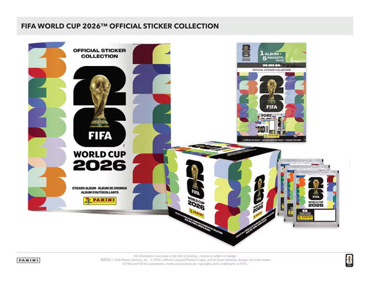 FIFA World Cup 2026™ Stickers 50 Pack Box