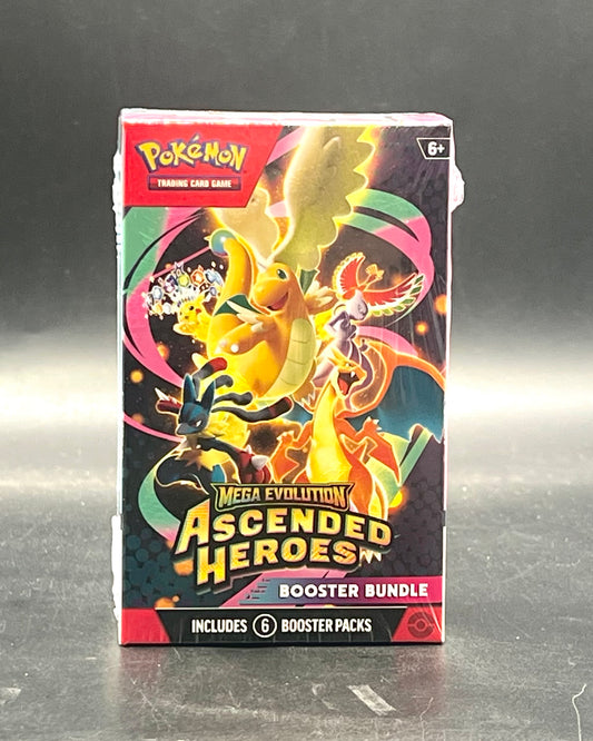 Pokemon Ascended Heroes Booster Bundle