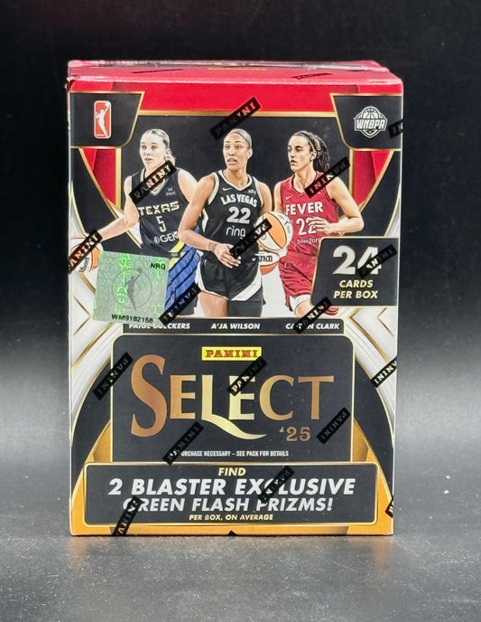 2025 Panini Select WNBA Basketball Hobby Blaster Box