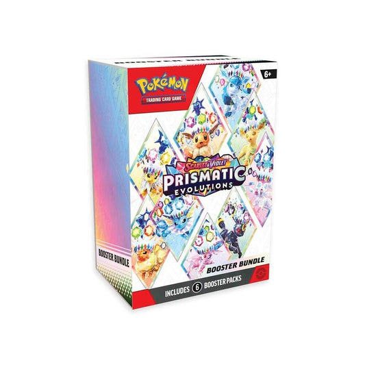 Pokemon Scarlet & Violet Prismatic Evolutions Bundle