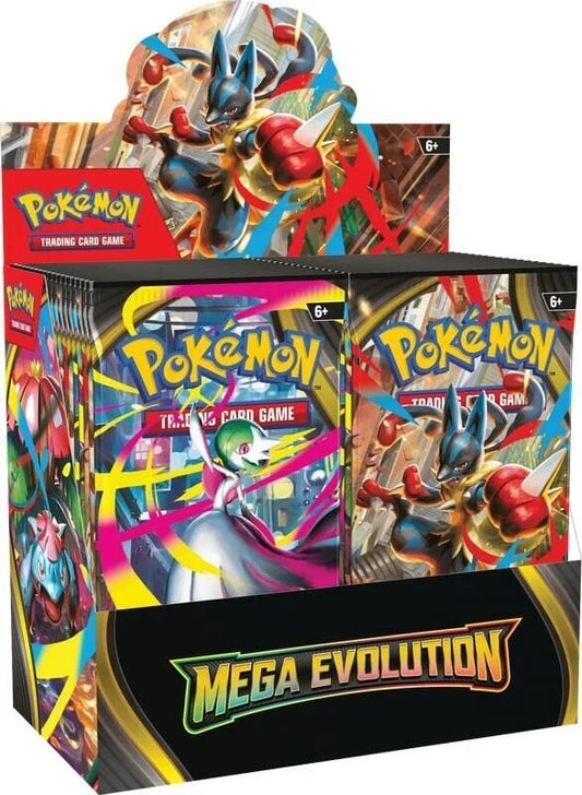 PRE-ORDER Pokemon Mega Evolution Enhanced Booster Box