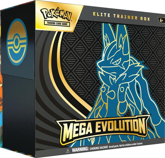 PRE-ORDER Pokemon Mega Evolution Elite Trainer Box (Random)