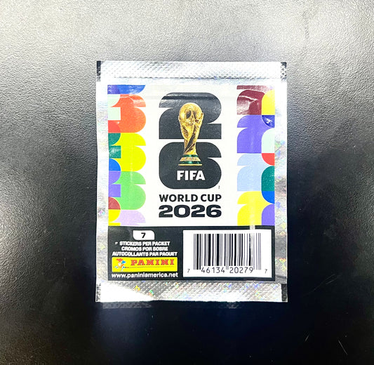 FIFA World Cup 2026™ Stickers - 1 Pack