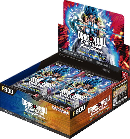 PRE-ORDER Dragon Ball Fusion World: Dual Evolution Booster Box (FB09)