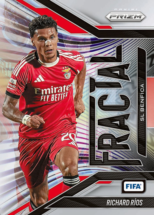 2025/26 Panini Prizm FIFA Soccer Hobby Box