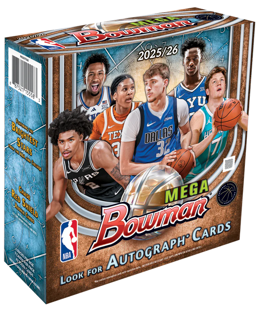 2025/26 Bowman Basketball Mega Box