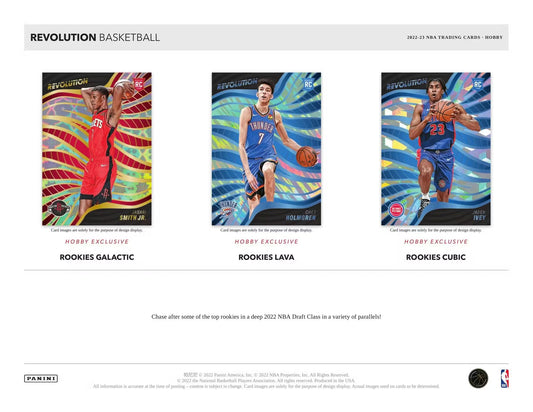 2022/23 Panini Revolution Basketball Hobby Box