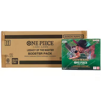 One Piece: Legacy of the Master Booster Box (OP-12) 12 Box Case