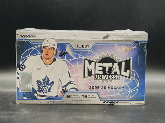 2025/26 Upper Deck Skybox Metal Universe Hockey Hobby Box
