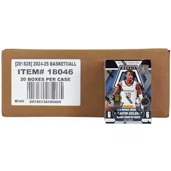 2024/25 Panini Mosaic Basketball 20 Hobby Blaster Box Case