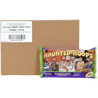 2024/25 Panini Haunted Hoops Basketball 40 Pack Box - 20 Box Case