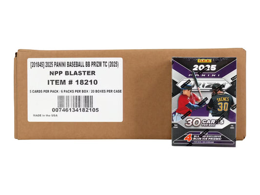 2025 Panini Prizm Baseball Hobby Blaster 20 Box Case