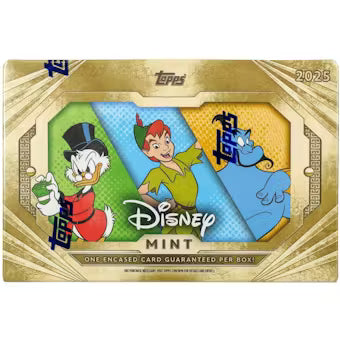 2025 Topps Disney Mint Hobby Box