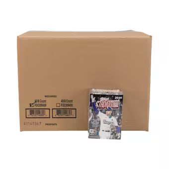 2025 Topps Stadium Club Baseball Blaster 40-Box Case
