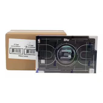 2025/26 Topps Three Basketball Hobby 4 Box Case
