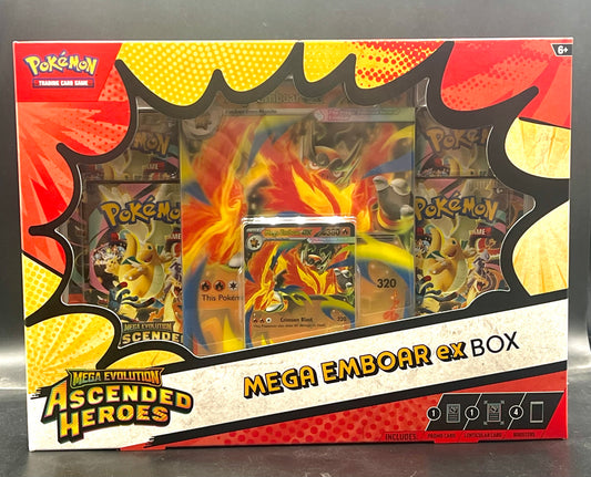 Pokemon Ascended Heroes Mega Meganium ex (Random) Box