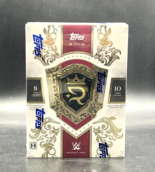 2025 Topps WWE Royalty Hobby Box