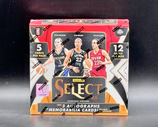 2025 Panini Select WNBA Basketball Hobby Box