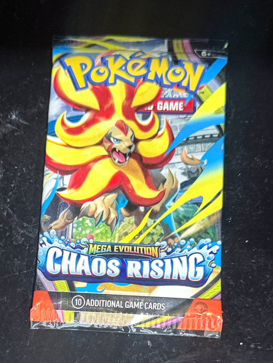 Pokemon Mega Evolution Chaos Rising Single Pack