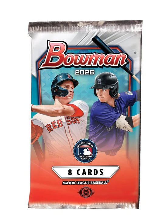 Topps Bowman Baseball 2026 Single Pack
