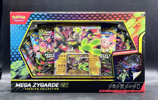 Pre-Order Pokemon Mega Zygarde ex Premium Collection