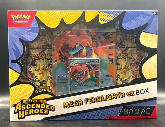 Pokemon Ascended Heroes Mega Meganium ex (Random) Box