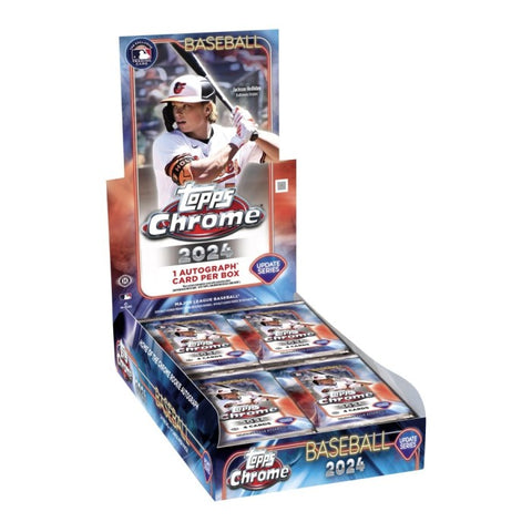 PRE-ORDER 2024 Topps Chrome Update Series Baseball Hobby Box