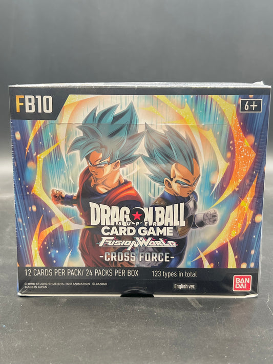 Dragon Ball Super Fusion World: Cross Force Booster Box [FB-10]