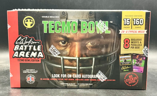 2026 Battle Arena Bo Jackson Tecmo Bowl Edition Double Mega Box