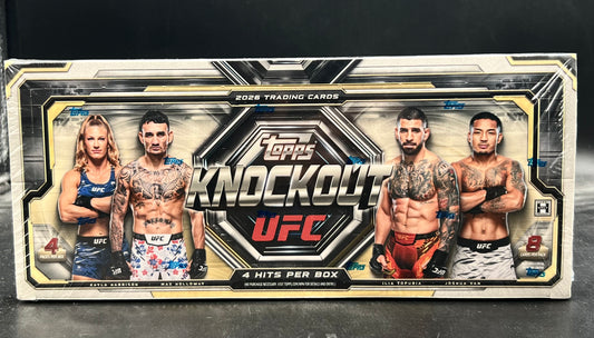 PRE-ORDER 2026 Topps Knockout UFC Hobby