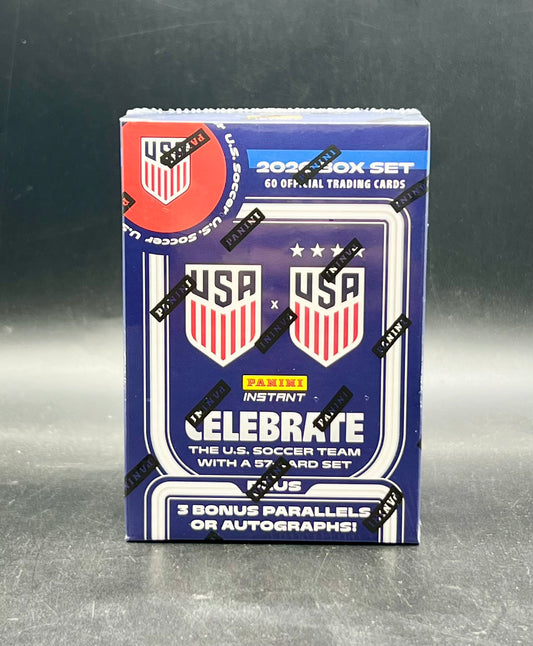2025/26 Panini Instant USMNT/USWNT Soccer Box Set