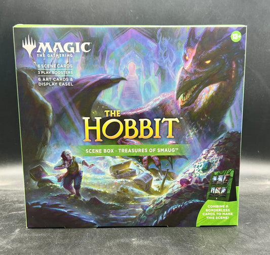 Magic the Gathering The Hobbit Treasures of Smaug Scene Box