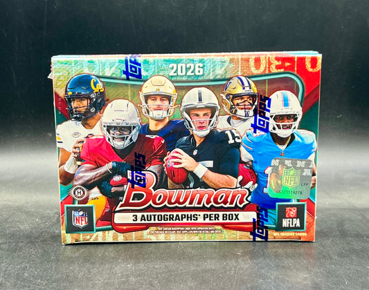 2026 Bowman Football Delight Box