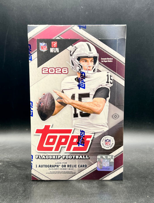 2026 Topps Football Hobby Box