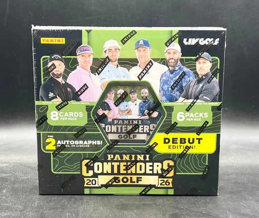 2026 Panini Contenders LIV Golf Hobby Box