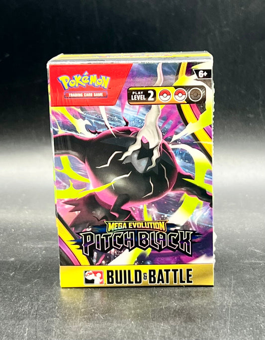 Pokemon Mega Evolution Pitch Black Build & Battle Box