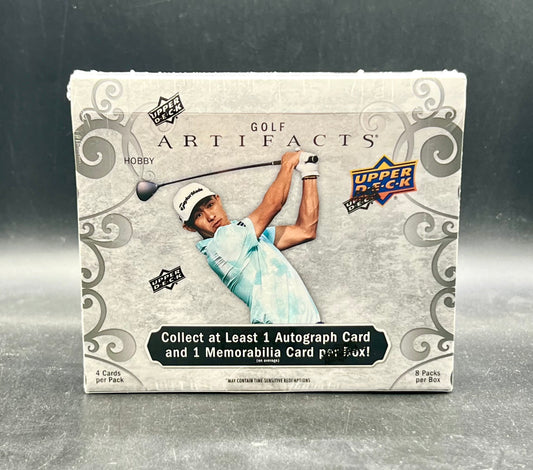 2026 Upper Deck Artifacts Golf Hobby