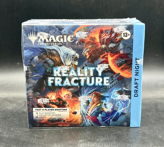 Magic the Gathering Reality Fracture Draft Night Box