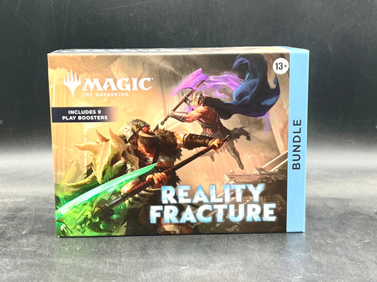 Magic the Gathering Reality Fracture Bundle Box