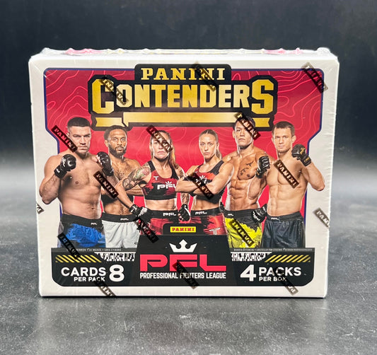 2026 Panini Contenders PFL Professional Fighters League  Hobby Box