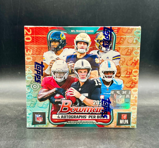 PRE-ORDER 2026 Bowman Football Jumbo Box