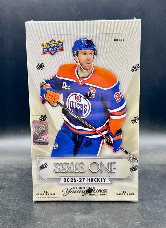 PRE-ORDER 2026/27 Upper Deck Series 1 Hockey Hobby Box