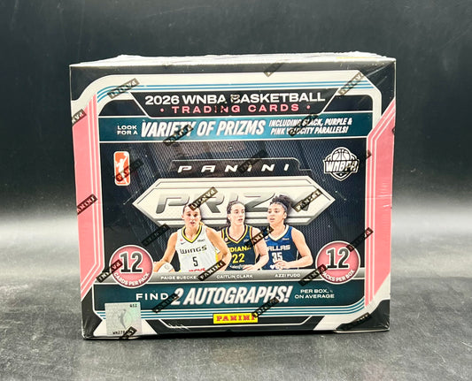 2026 Panini Prizm WNBA Basketball Hobby Box