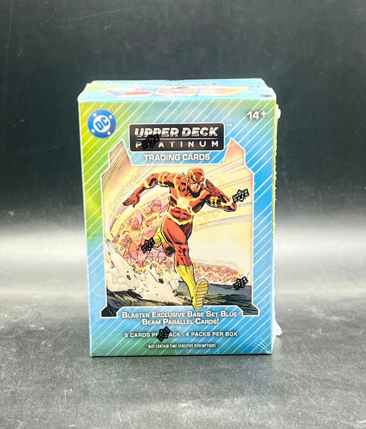 2026 Upper Deck DC Platinum Blaster Box